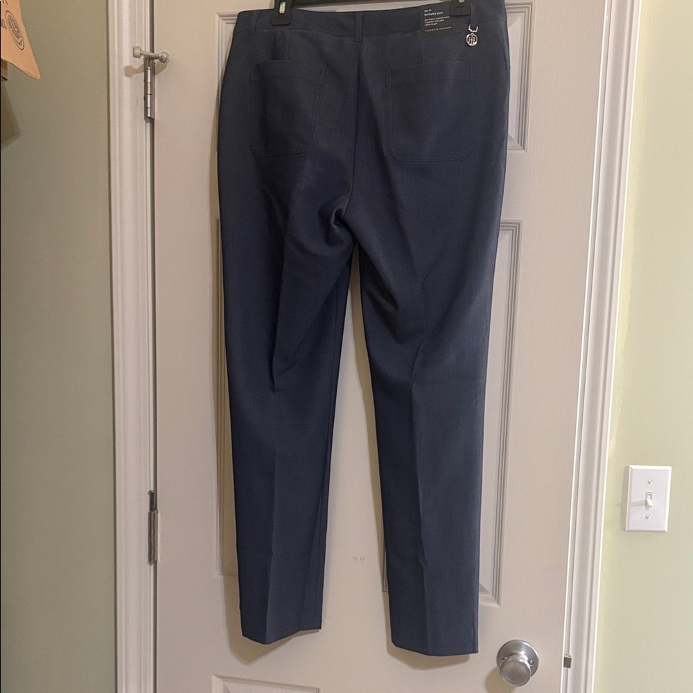 Tommy Hilfiger Women’s Blue Dress Pants Berkeley Pant size 10 NWT